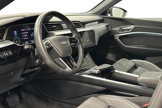 Audi e-tron vaihtoauto