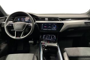 Audi e-tron vaihtoauto