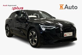 Audi e-tron vaihtoauto