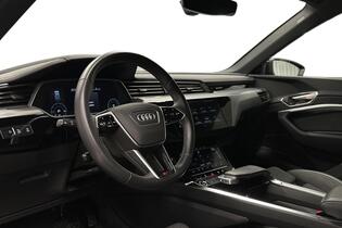 Audi e-tron vaihtoauto