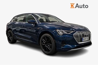 Audi e-tron vaihtoauto