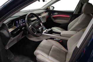 Audi e-tron vaihtoauto