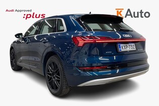 Audi e-tron vaihtoauto