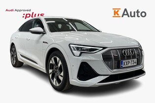Audi e-tron vaihtoauto