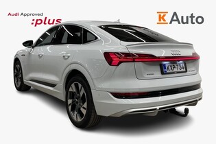 Audi e-tron vaihtoauto