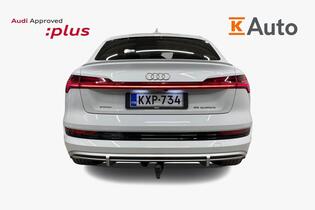 Audi e-tron vaihtoauto