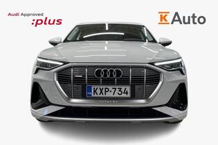 Audi e-tron vaihtoauto