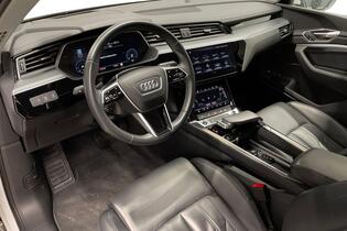 Audi e-tron vaihtoauto