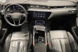 Audi e-tron vaihtoauto