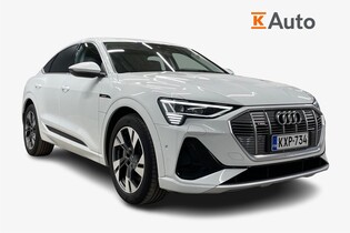 Audi e-tron vaihtoauto