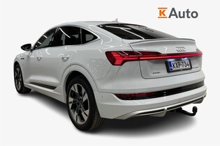 Audi e-tron vaihtoauto