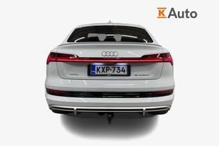 Audi e-tron vaihtoauto