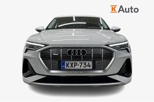 Audi e-tron vaihtoauto