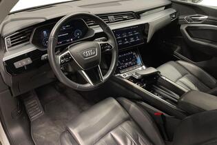 Audi e-tron vaihtoauto