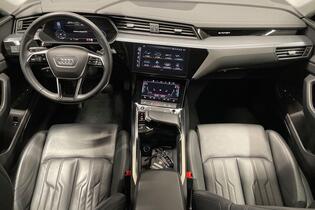 Audi e-tron vaihtoauto