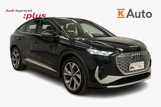 Audi Q4 e-tron vaihtoauto