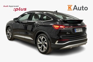 Audi Q4 e-tron vaihtoauto