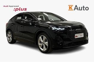 Audi Q4 e-tron vaihtoauto