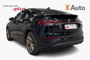 Audi Q4 e-tron vaihtoauto