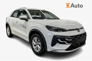 Volkswagen T-Roc vaihtoauto