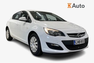 Opel Astra vaihtoauto