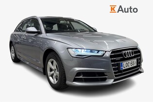 Audi A6 vaihtoauto