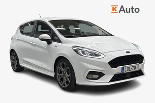 Ford Fiesta vaihtoauto
