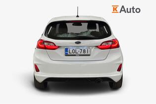 Ford Fiesta vaihtoauto