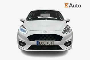 Ford Fiesta vaihtoauto