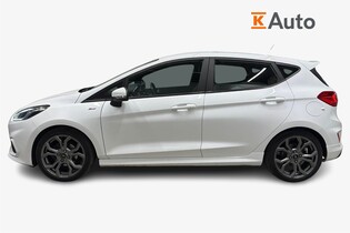 Ford Fiesta vaihtoauto