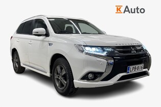 Mitsubishi Outlander PHEV vaihtoauto