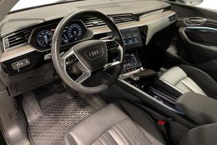 Audi e-tron vaihtoauto