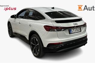 Audi Q4 e-tron vaihtoauto