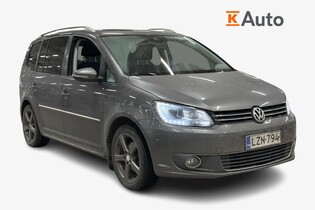 Volkswagen Touran vaihtoauto