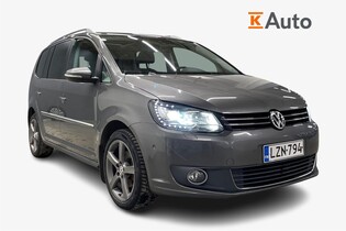 Volkswagen Touran vaihtoauto