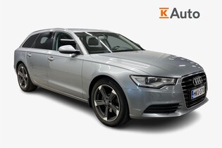Audi A6 vaihtoauto