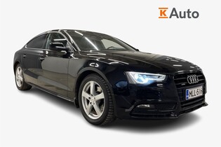 Audi A5 vaihtoauto