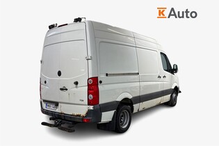 Volkswagen Crafter vaihtoauto