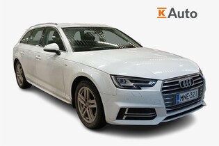 Audi A4 vaihtoauto