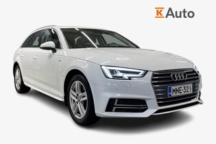 Audi A4 vaihtoauto