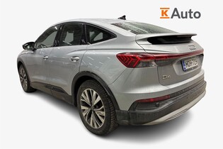 Audi Q4 e-tron vaihtoauto