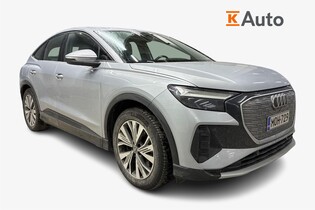 Audi Q4 e-tron vaihtoauto