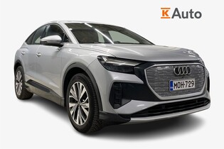 Audi Q4 e-tron vaihtoauto