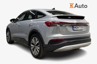 Audi Q4 e-tron vaihtoauto