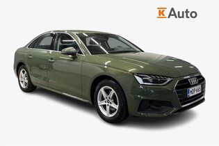 Audi A4 vaihtoauto