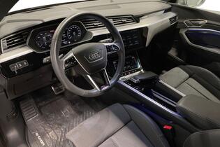 Audi Q8 e-tron vaihtoauto