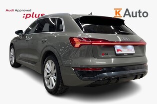 Audi Q8 e-tron vaihtoauto