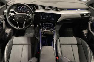 Audi Q8 e-tron vaihtoauto