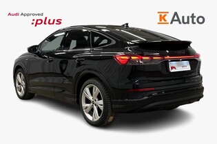 Audi Q4 e-tron vaihtoauto