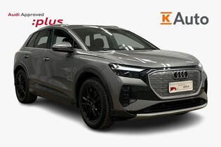 Audi Q4 e-tron vaihtoauto